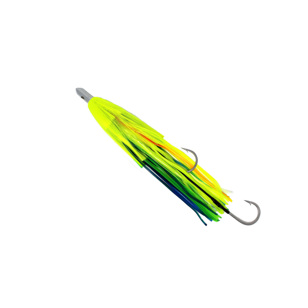 Wahoo Turbo Lure, 16oz, green/yellow