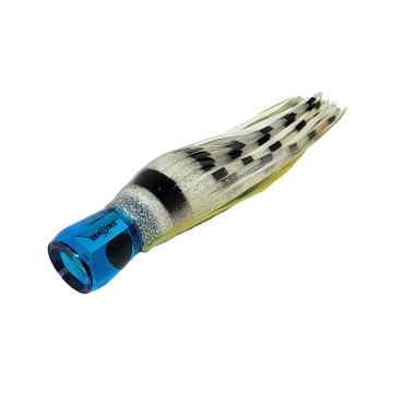  Chugger, 8.5", Blue/White