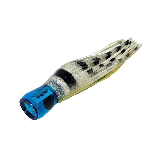  Chugger, 8.5", Blue/White