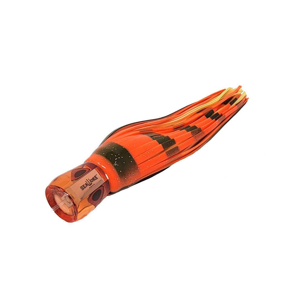  Chugger, 8.5", Orange