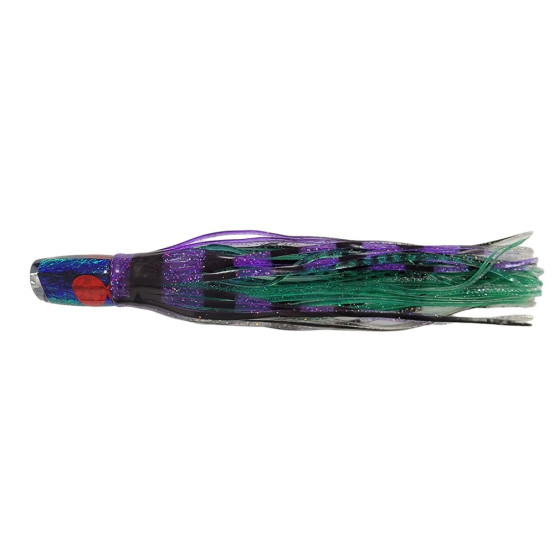  Resy Lure, Green foil (4.75oz), Purple/Green