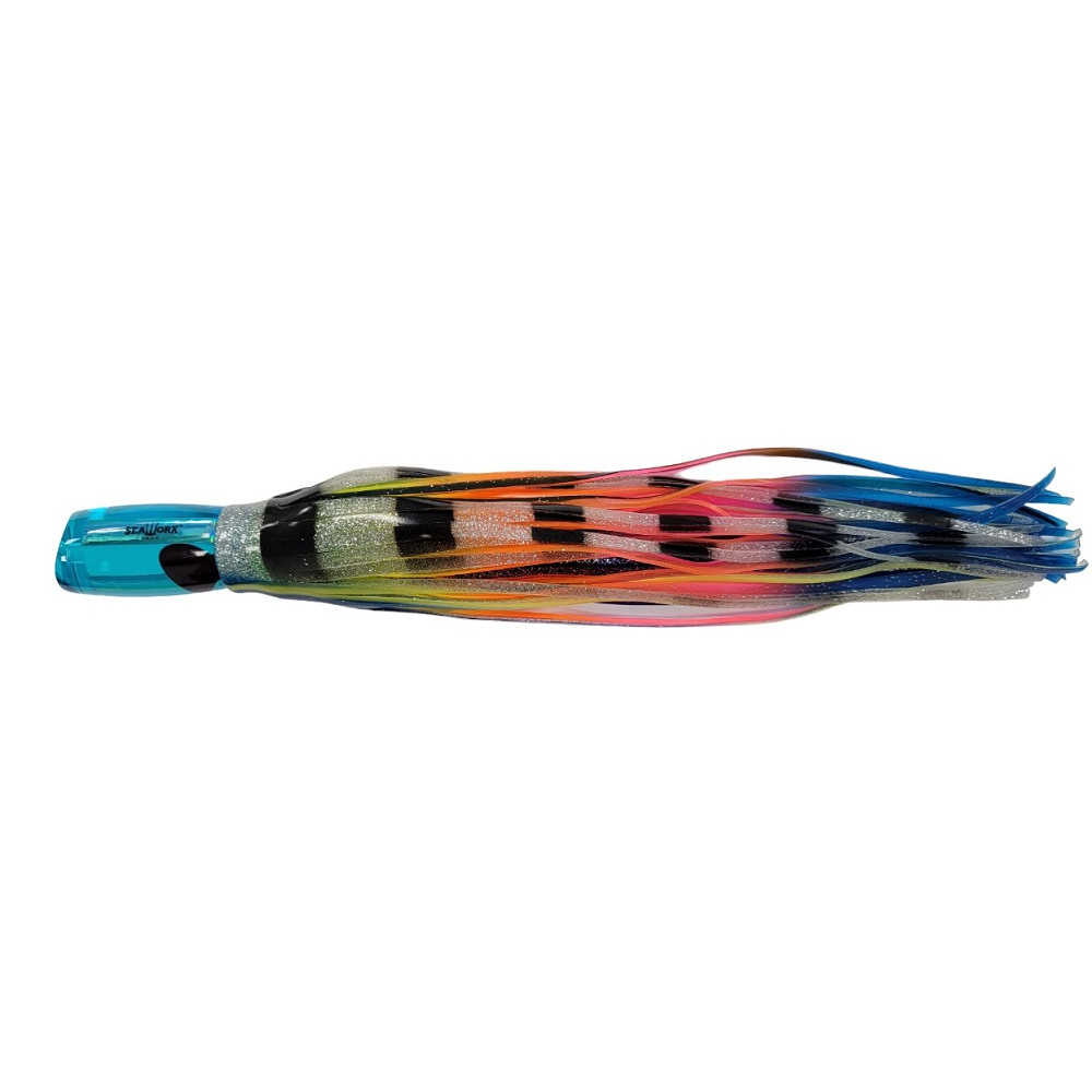  Resy Lure, Blue (6oz), Blue/Skittles
