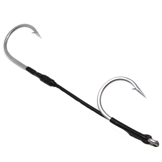 12/0 Double Hookset, 12"