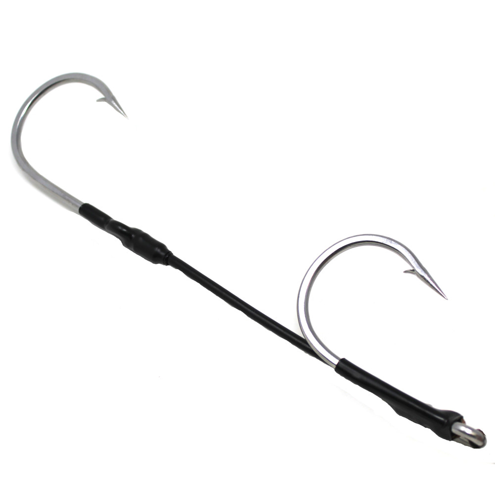 12/0 Double Hookset, 12"