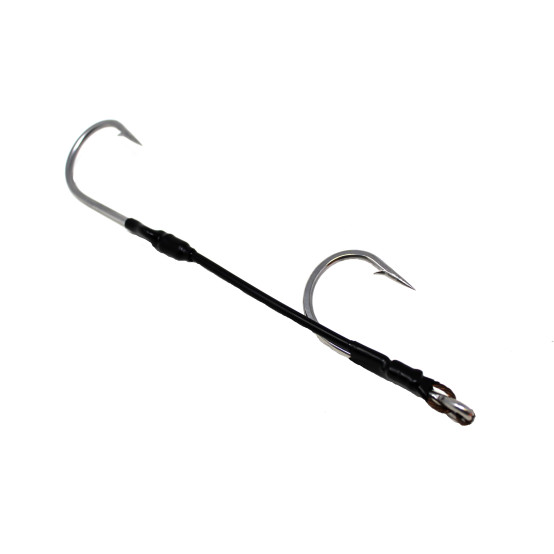 10/0 Double Hookset, 10"