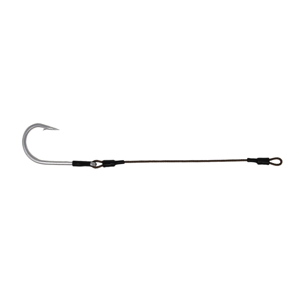 Large Single Hookset, 12", 10/0 Hook