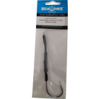 Small Single Hookset, 4.5", 6/0 Stainless Hook..