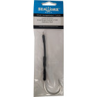 Small Single Hookset, 5", 8/0 Stainless Hook..