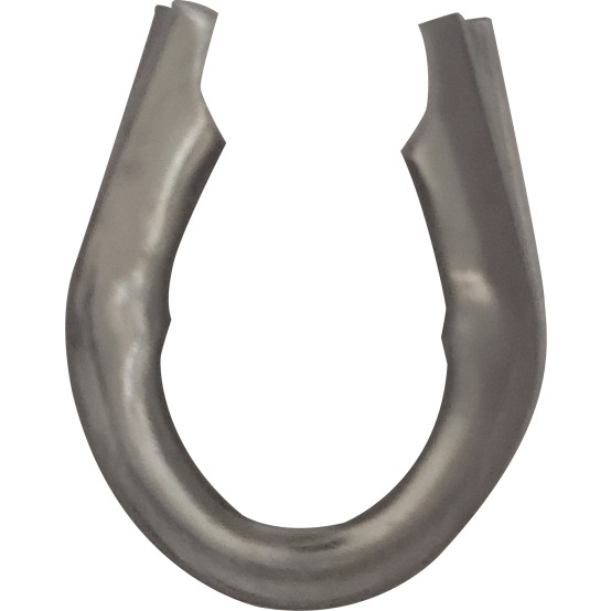 Stainless Thimble, 2.0mm, 10pk