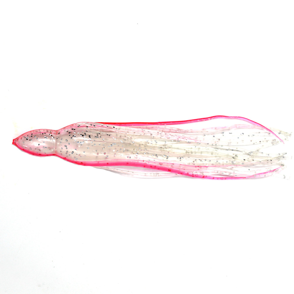 4.5" Octopus Skirt, Pink Streamer