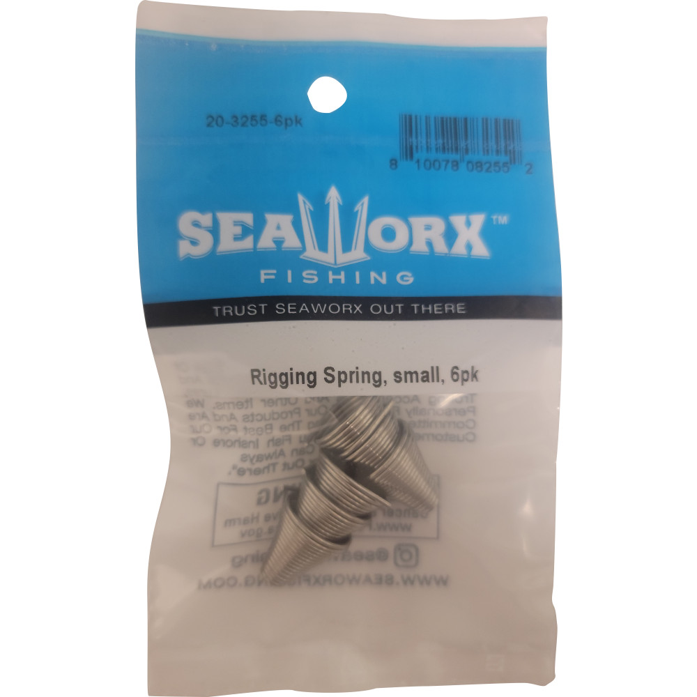 Rigging Spring, small, 6pk