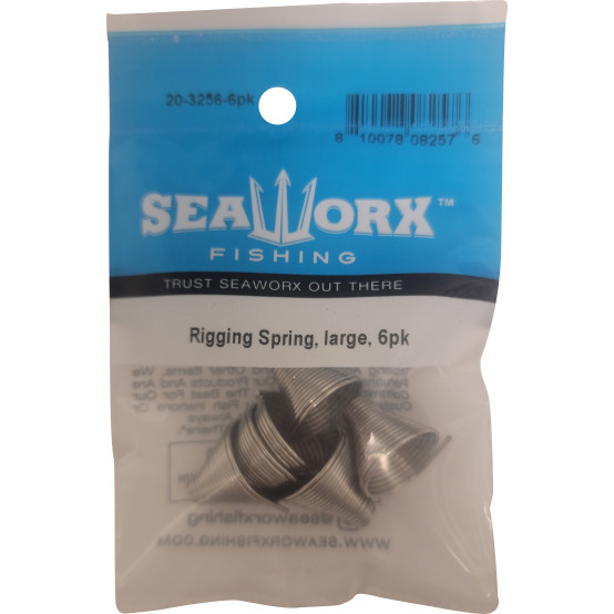 Rigging Spring, large, 6pk