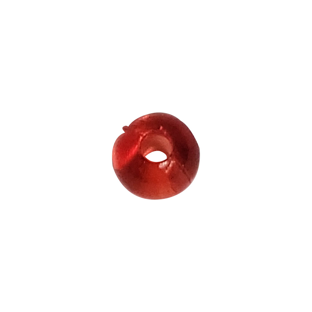 Red Bead, Round, 4mm, 10pk
