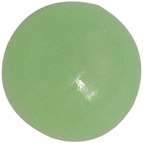 Glow Bead, Round, 6mm, 10pk