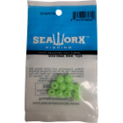 Glow Bead, Round, 8mm, 10pk