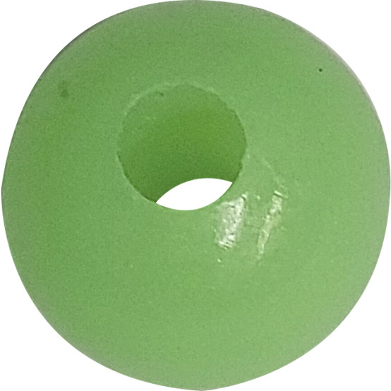 Glow Bead, Round, 8mm, 10pk