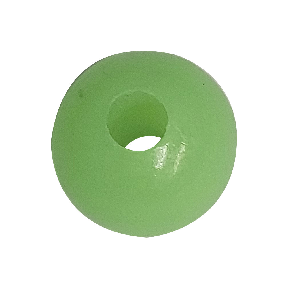 Glow Bead, Round, 8mm, 10pk