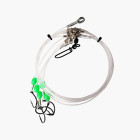 Deep Drop Rig, 2/0, 400lb main, 250lb branch