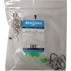 Deep Drop Rig, 3/0, 400lb main, 250lb branch