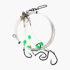 Deep Drop Rig, 4/0, 400lb main, 250lb branch