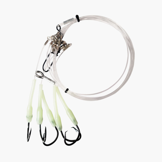 Deep Drop Rig, 5/0, 400lb main, 250lb branch