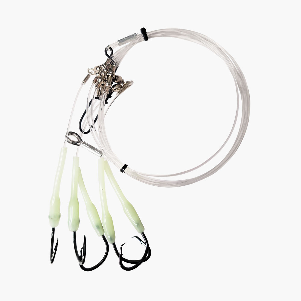 Deep Drop Rig, 5/0, 400lb main, 250lb branch