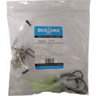 Deep Drop Rig, 8/0, 400lb main, 250lb branch