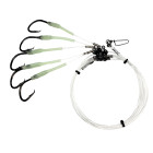 Deep Drop Rig, 8/0, 400lb main, 250lb branch