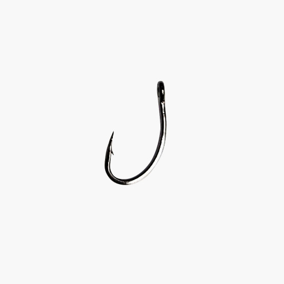 #2 Short shank straight eye hook, 100pk