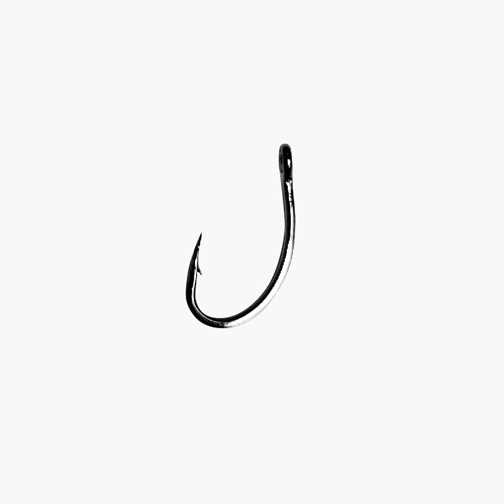 #2 Short shank straight eye hook, 100pk