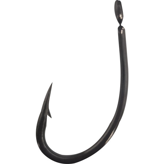 1/0 Short shank straight eye hook, 500pk
