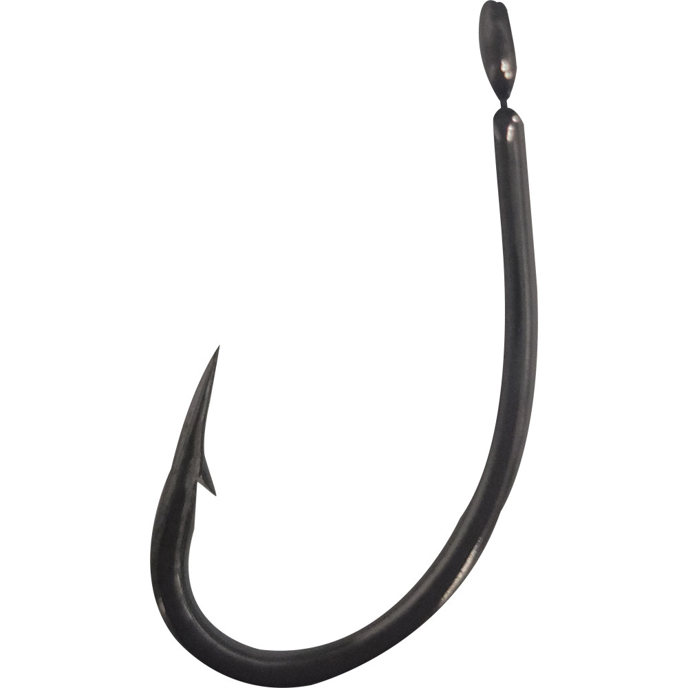 1/0 Short shank straight eye hook, 500pk