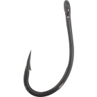 2/0 Short shank straight eye hook, 10pk