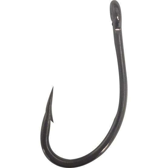 2/0 Short shank straight eye hook, 500pk
