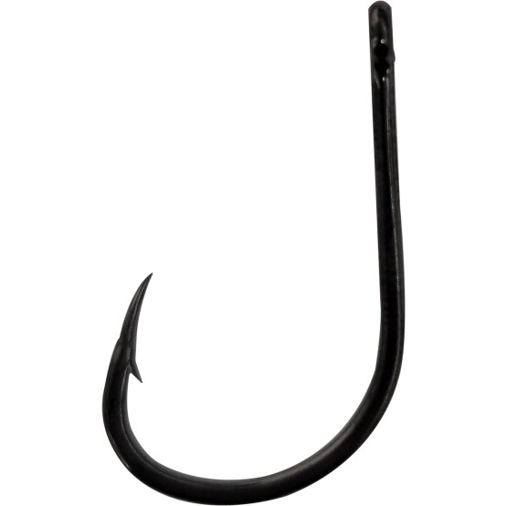 1/0 Live bait straight eye hook, 500pk