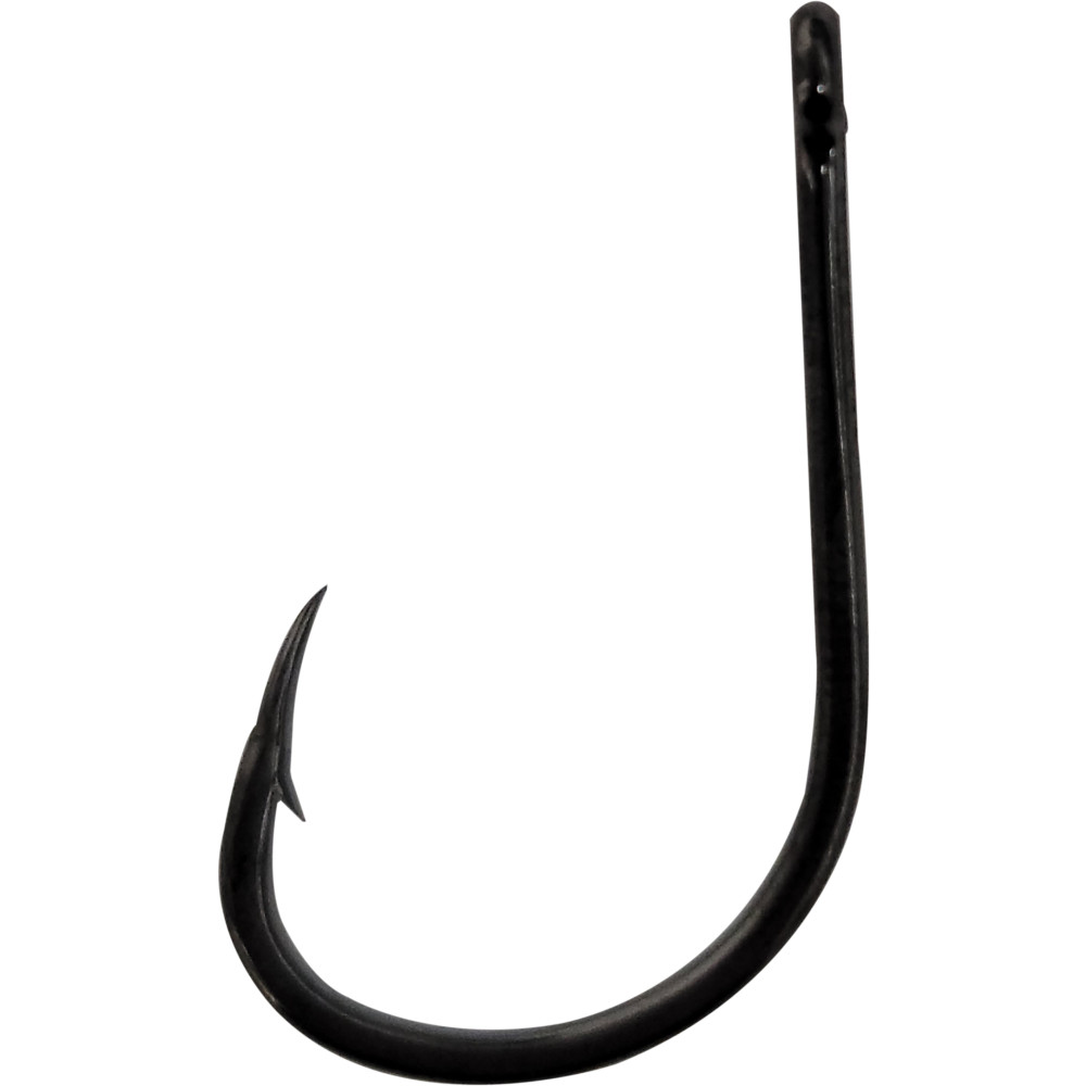 2/0 Live bait straight eye hook, 10pk