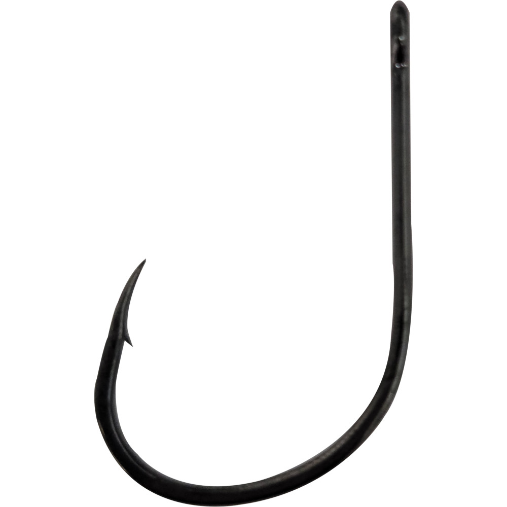 6/0 Live bait straight eye hook, 100pk