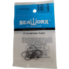 #1 Live bait hook, 10pk