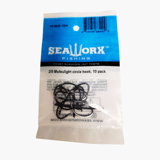 2/0 Mutsulight circle hook, 10pk