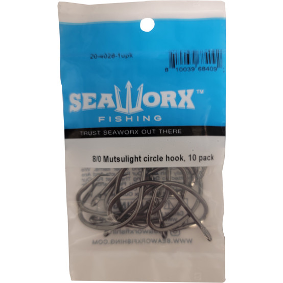 8/0 Mutsulight circle hook, 10pk