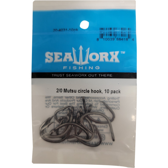 2/0 Mutsu circle hook, 10pk