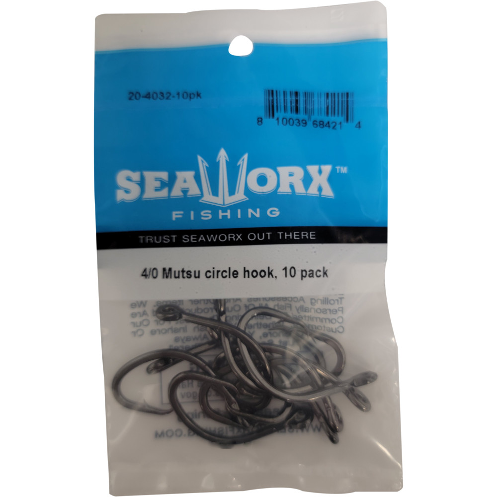 4/0 Mutsu circle hook, 10pk