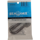 7/0 Long shank hook, 6pk