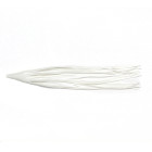 Solid Lure Cone Skirt, White, replaces TT40