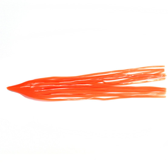 Solid Lure Cone Skirt, Orange, replaces TT40